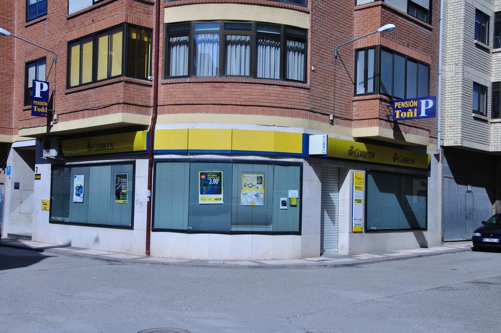 Pension Toni Belorado Exterior foto